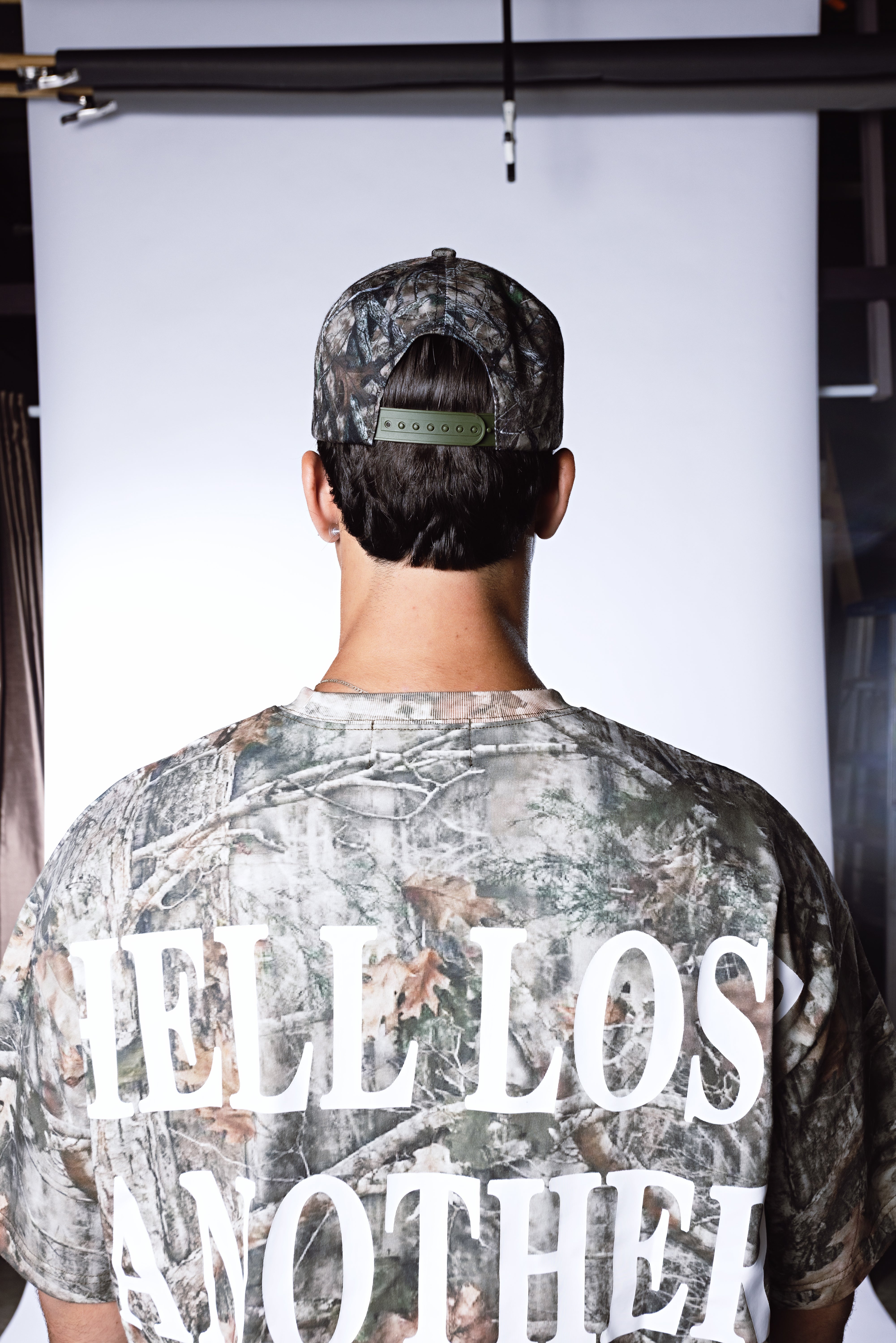 DO NOT FEAR CAMO HAT