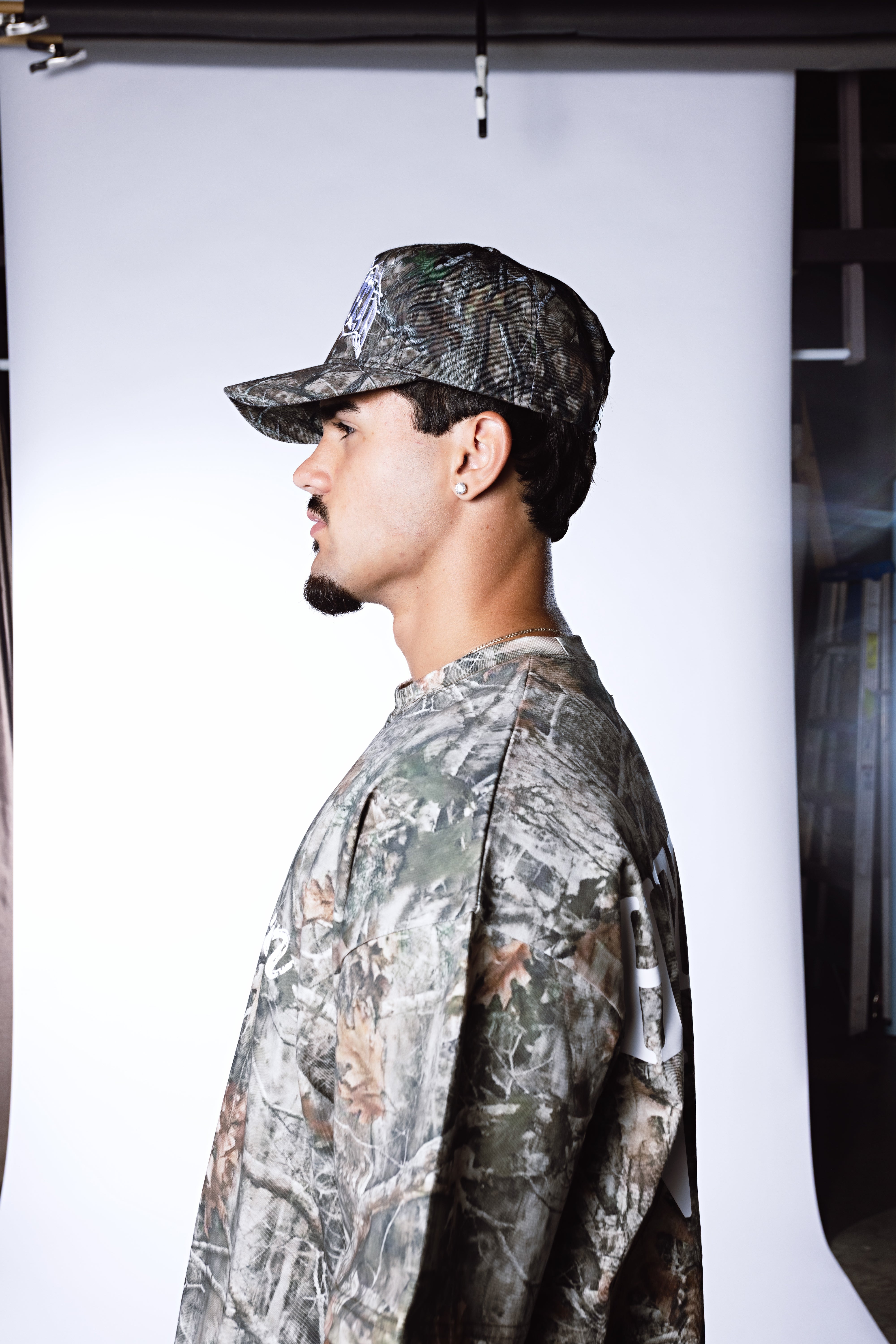 DO NOT FEAR CAMO HAT